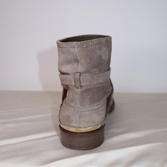 Dior Suede Ankle Boots - Picture 8 of 10